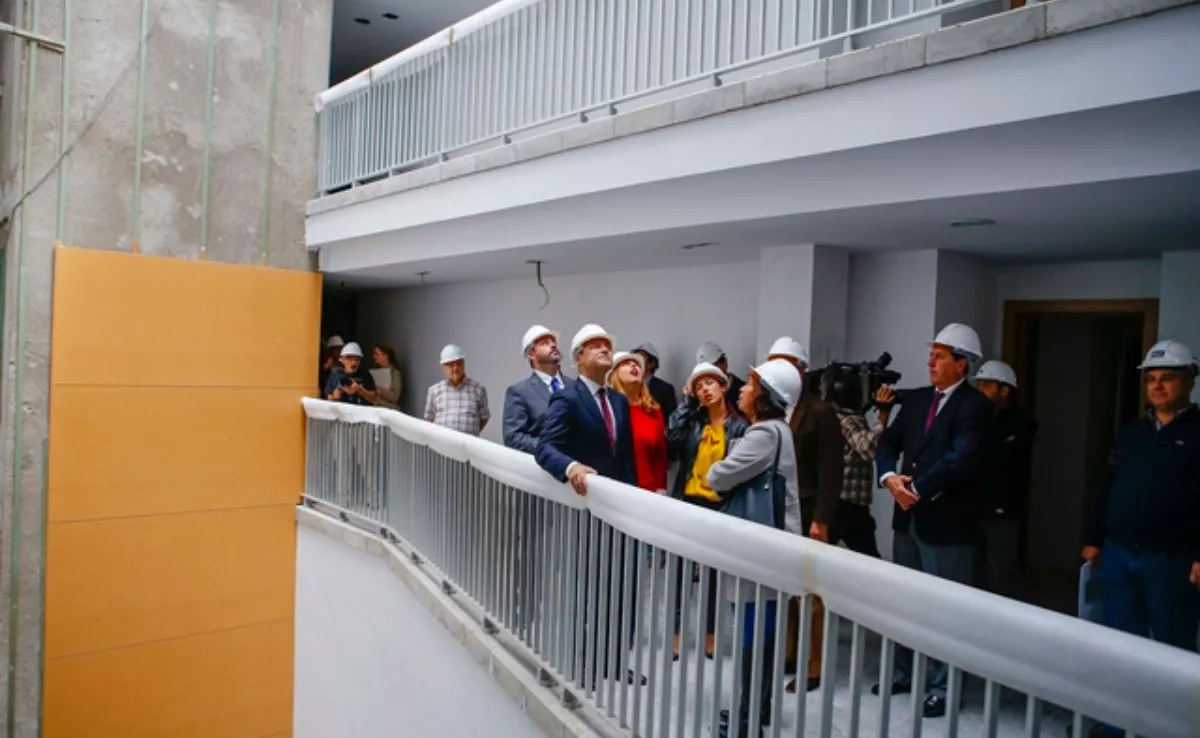 Presentación de las 72 viviendas de Tamaraceite en 2016 / AYUNTAMIENTO DE LAS PALMAS DE GRAN CANARIA