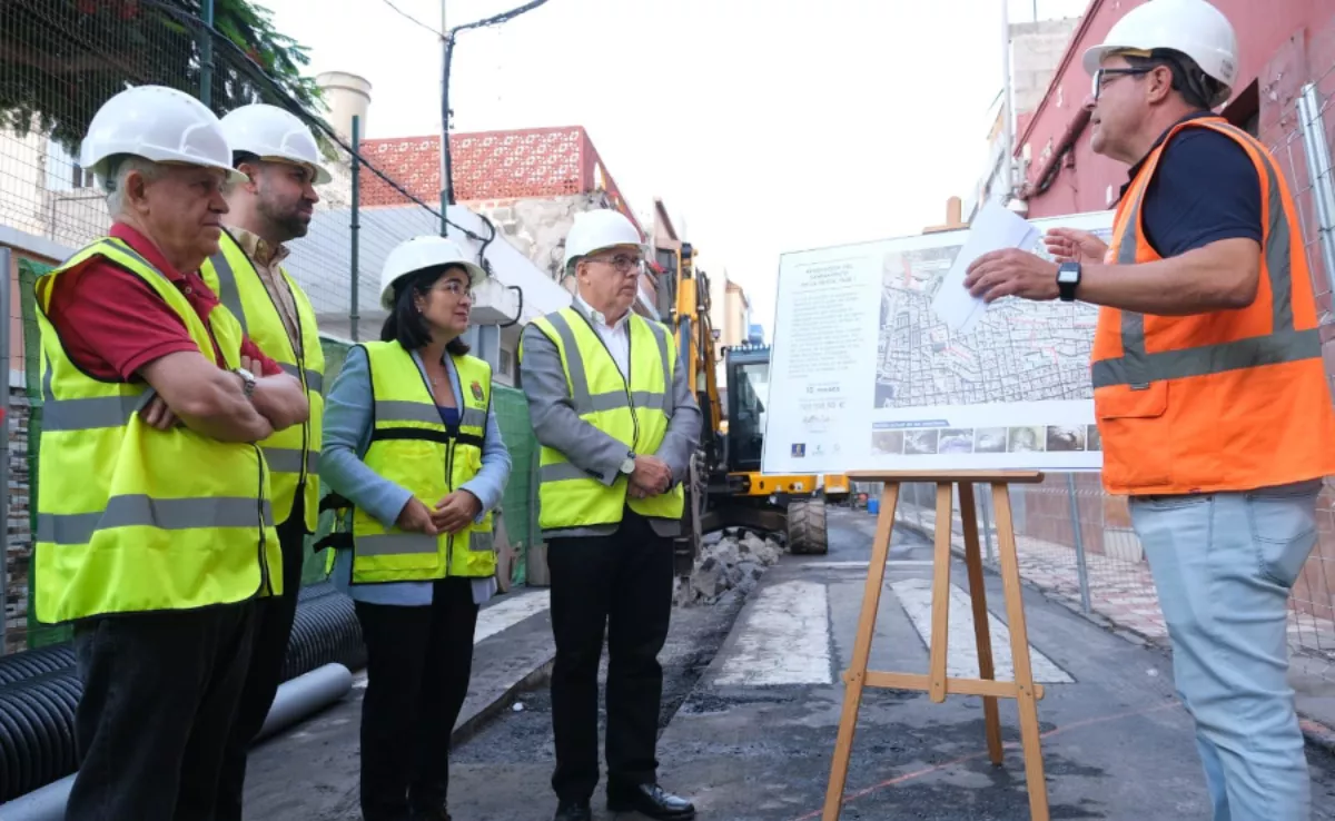 Presentación de la fase 1 para renovar el saneamiento de La Isleta / AYUNTAMIENTO DE LAS PALMAS