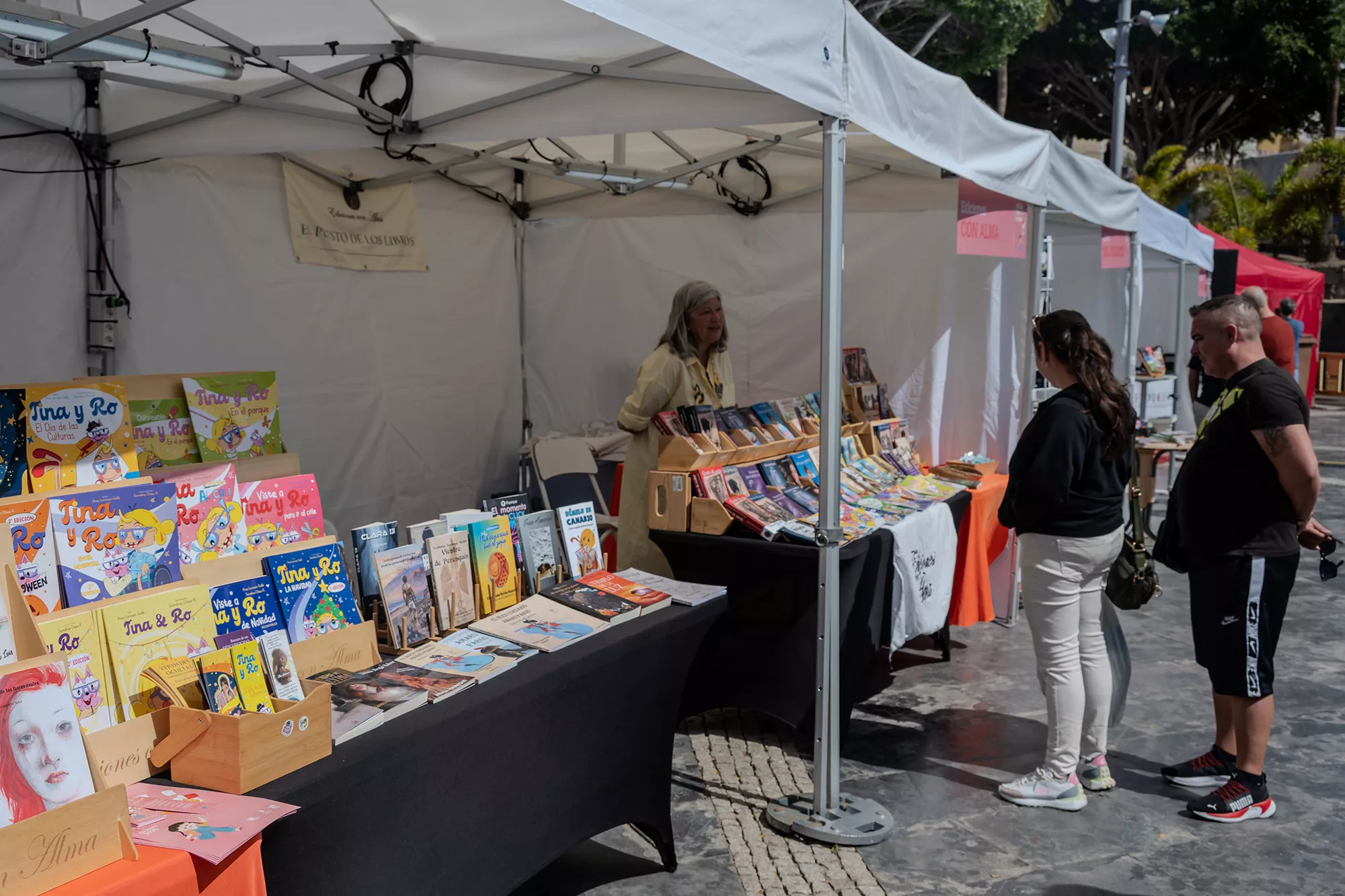 Feria del Libro Mogán, toma la palabra. AH