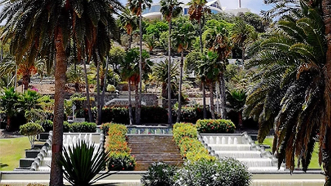 Jardines de Rubió i Tudurí, en el Parque Doramas, Las Palmas de Gran Canaria. / AH