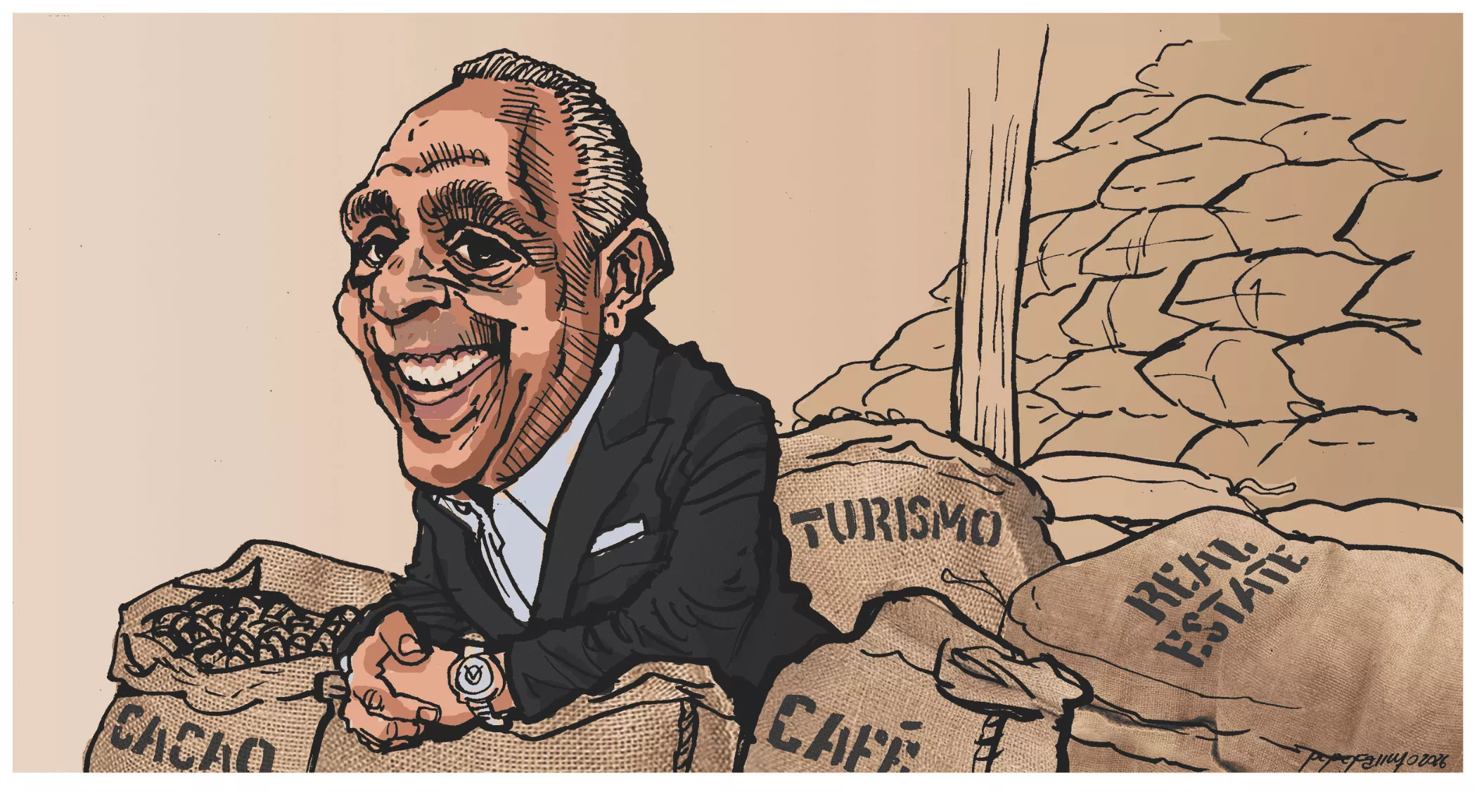 José Antonio Martínez, por Farruqo.