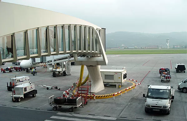Aeropuerto de Bilbao. / IMAGEN DE LA RED