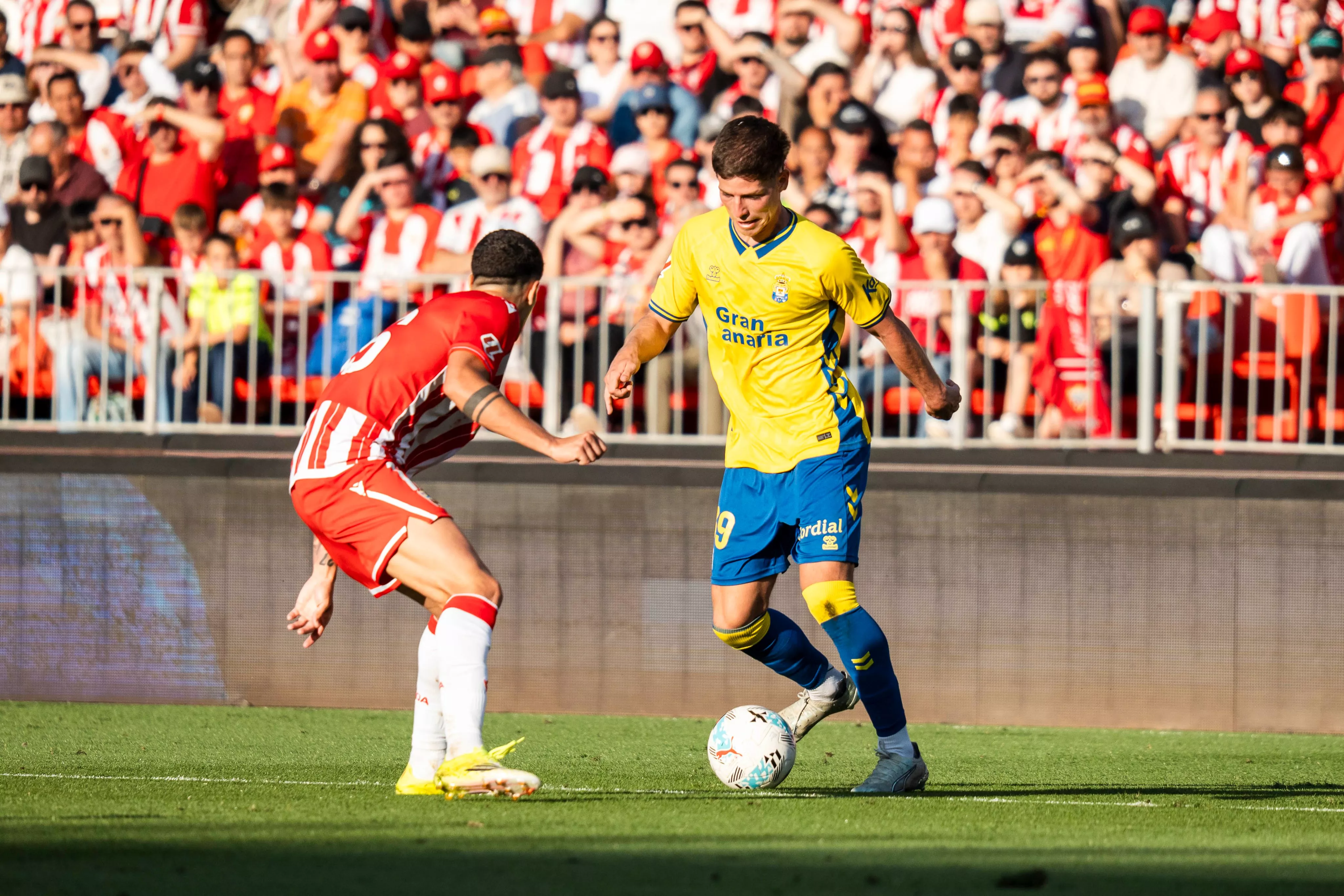 Ser un perro por la UD Las Palmas. / @UDLP_OFICIAL