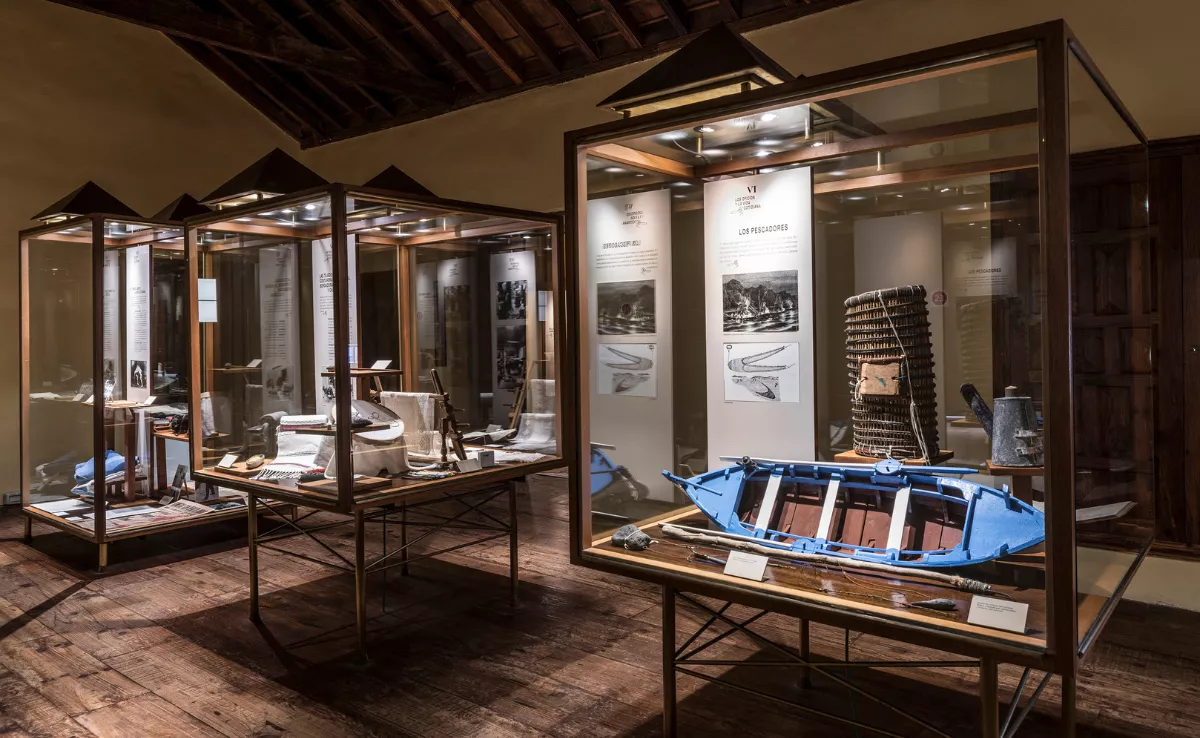 Imagen de una de las salas de exposición / CABILDO DE TENERIFE Imagen de una de las salas de exposición / CABILDO DE TENERIFE