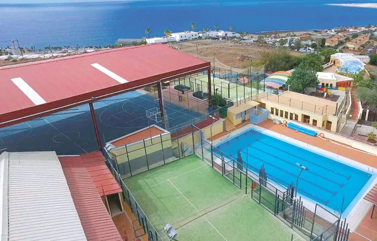 Colegio Arenas del sur de Gran Canaria. AH