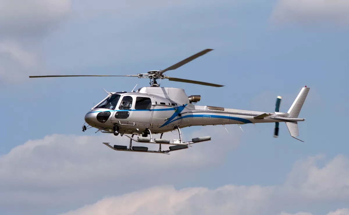 Imagen de un helicóptero. / CANVA