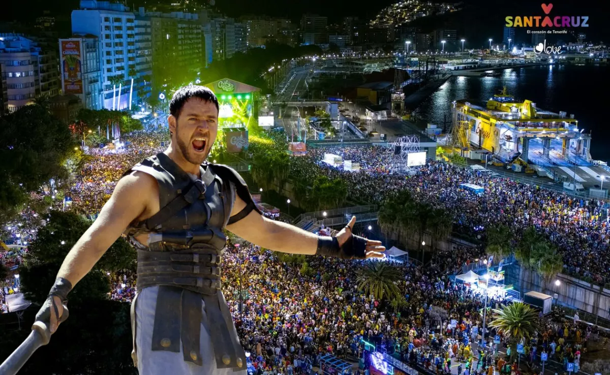Imagen del Carnaval de Santa Cruz de Tenerife / AYUNTAMIENTO DE SANTA CRUZ DE TENERIFE