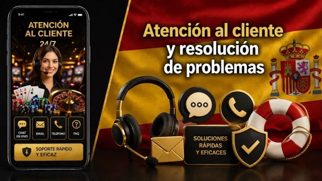 Atención al cliente y resolución de problemas