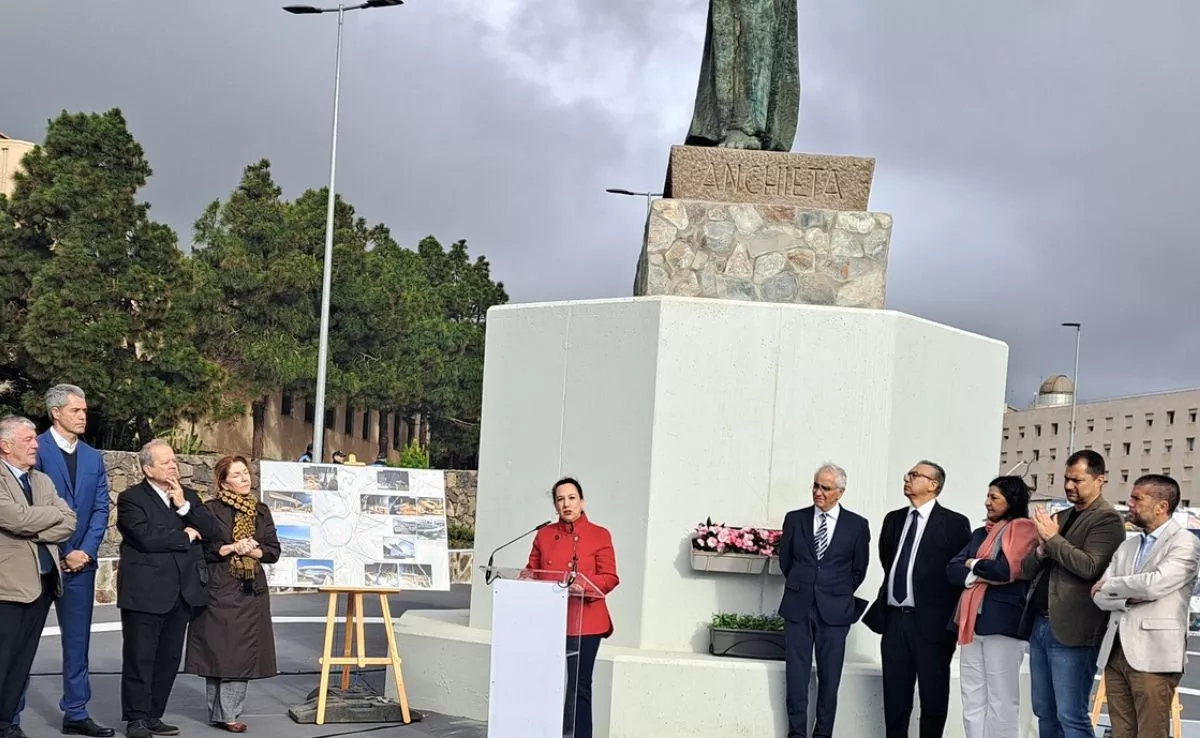 Inauguración pasarela Anchieta, La Laguna|REDES
