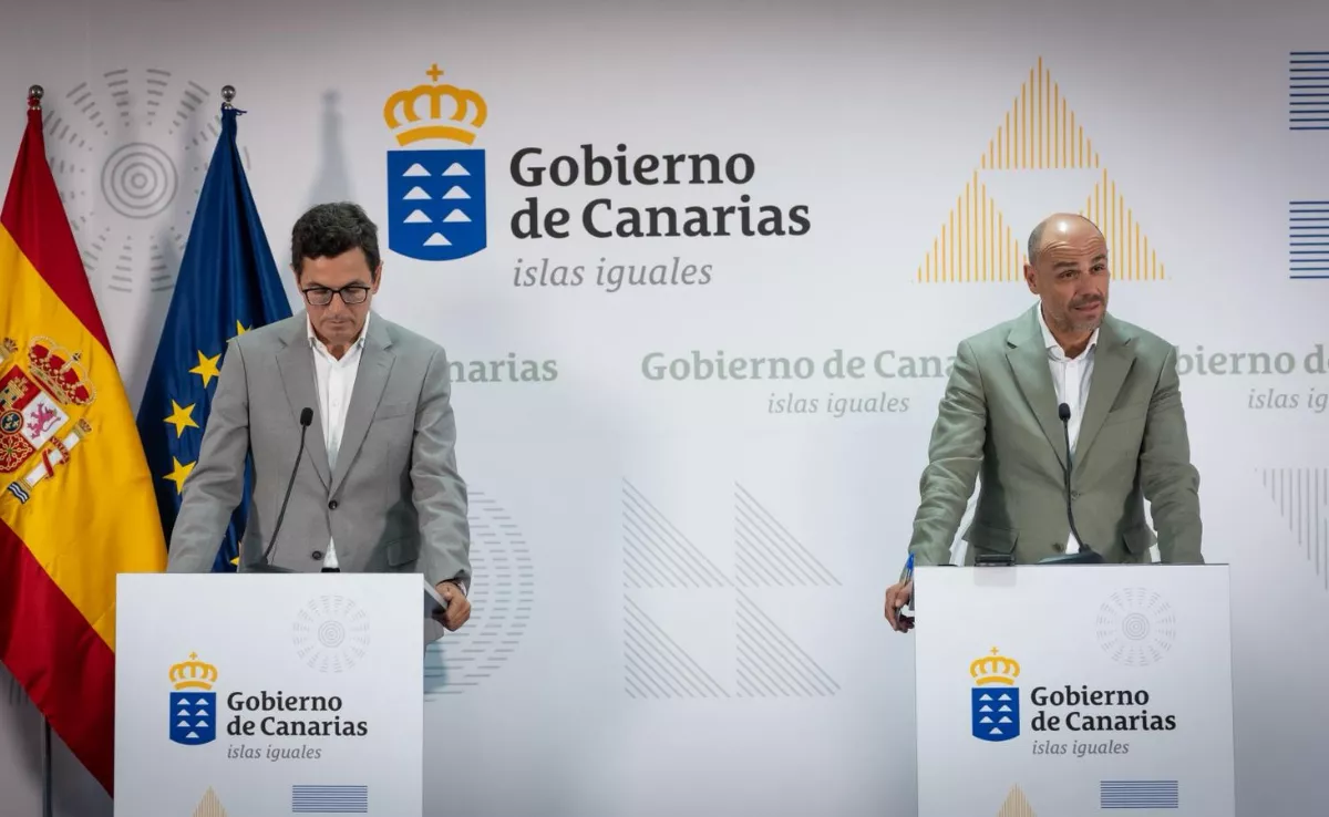 Rueda de prensa tras el Consejo de Gobierno / GOBIERNO DE CANARIAS Rueda de prensa tras el Consejo de Gobierno / GOBIERNO DE CANARIAS