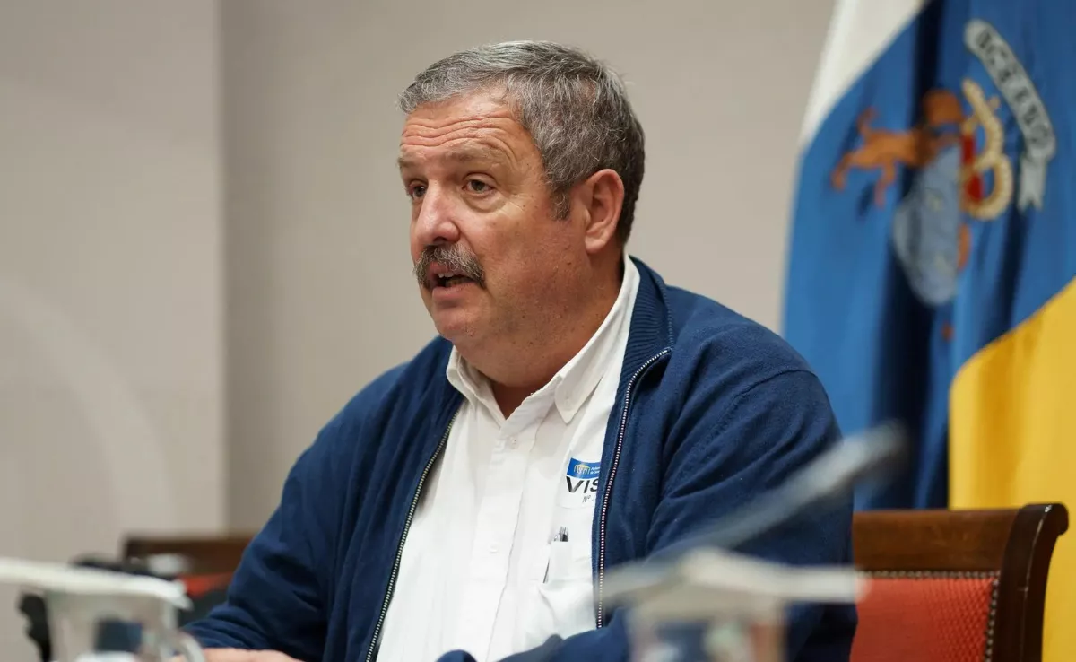 Rafael Hernández, representante de Oportunidades de Vida / EFE
