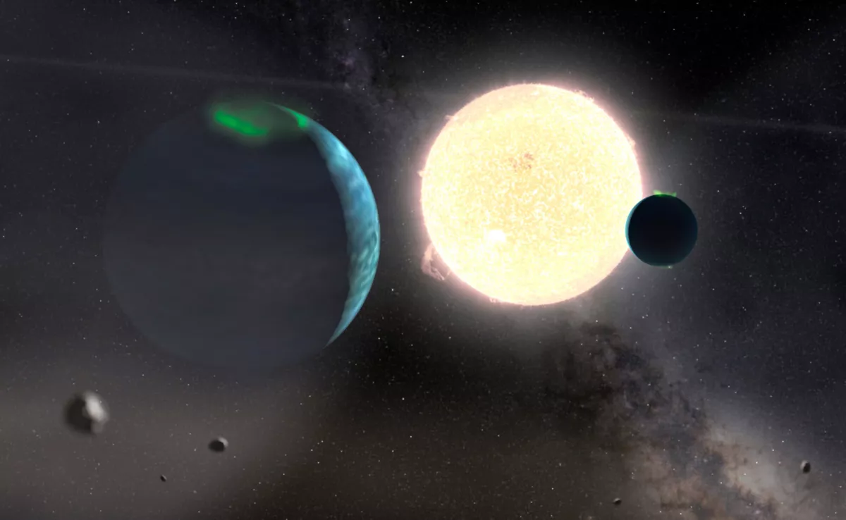 El IAC y la ULL lideran la identificación de los exoplanetas con mayor periodo orbital entre los que transitan estrellas jóvenes / IAC