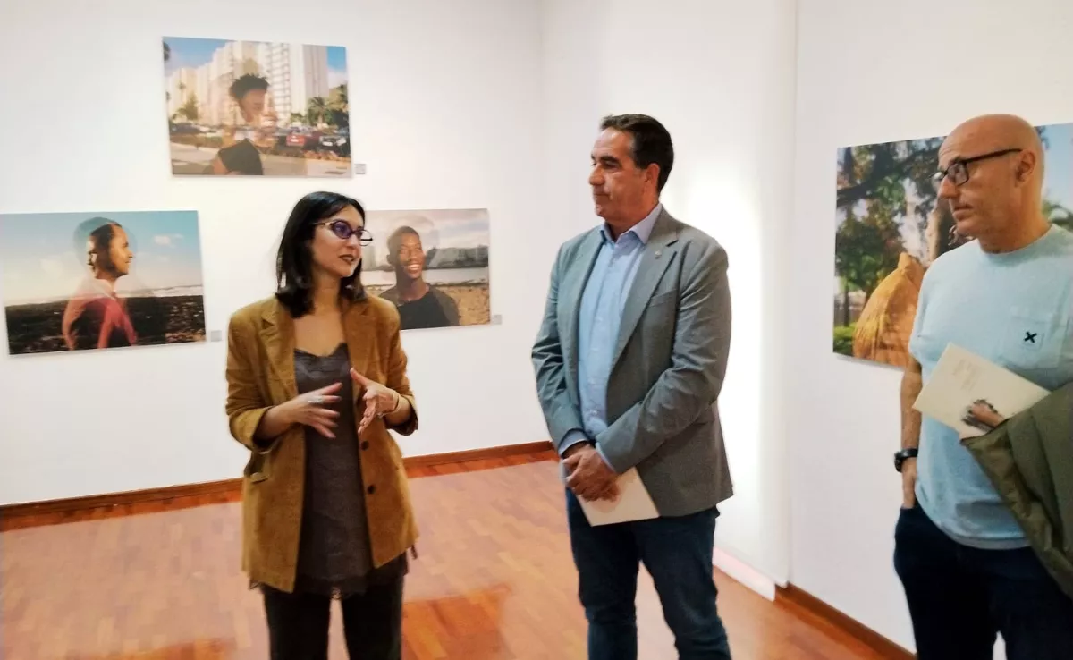 Canarias expone en Madrid la identidad bicultural de los hijos de migrantes africanos / GOBIERNO DE CANARIAS Canarias expone en Madrid la identidad bicultural de los hijos de migrantes africanos / GOBIERNO DE CANARIAS