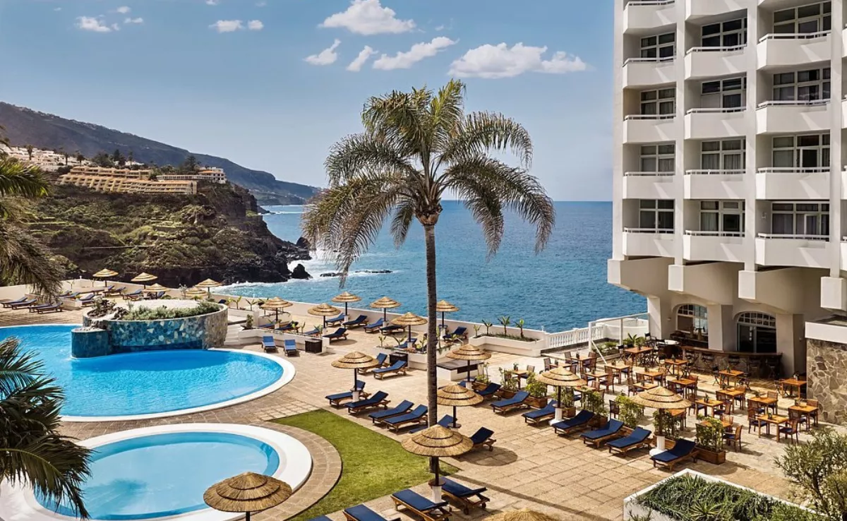 Imagen de una de las zonas del hotel Maritim / CEDIDA