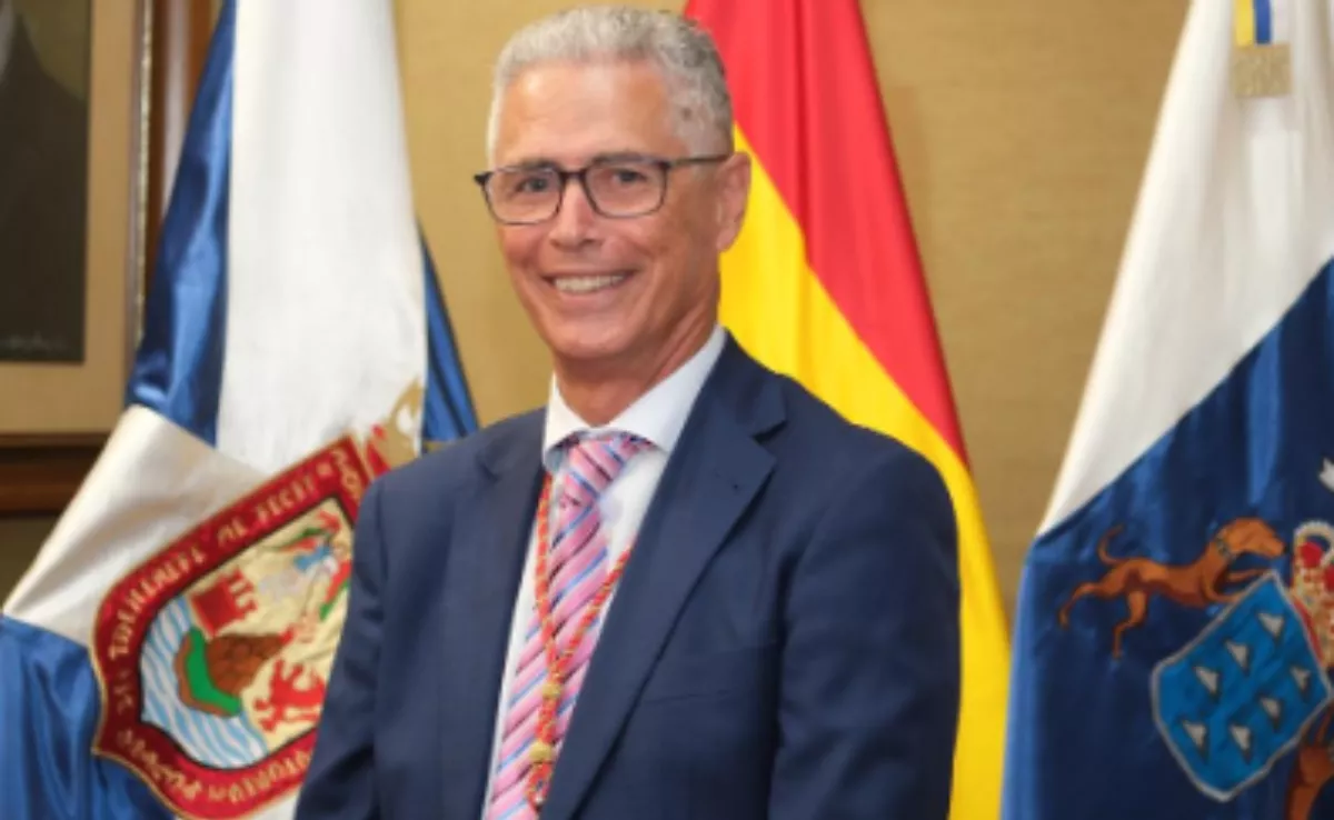 El concejal de Puerto de la Cruz, Alonso Acevedo. / AYUNTAMIENTO DE PUERTO DE LA CRUZ