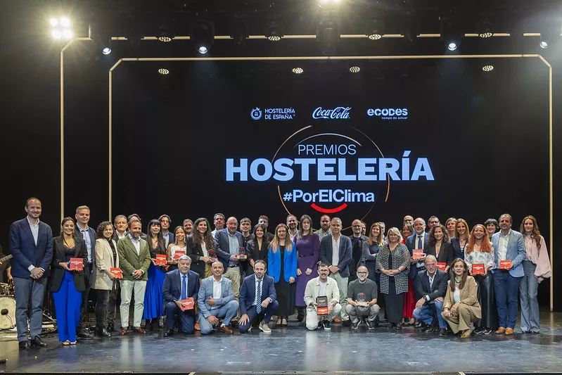 Los Premios Hostelería #PorElClima 2026. / CEDIDA