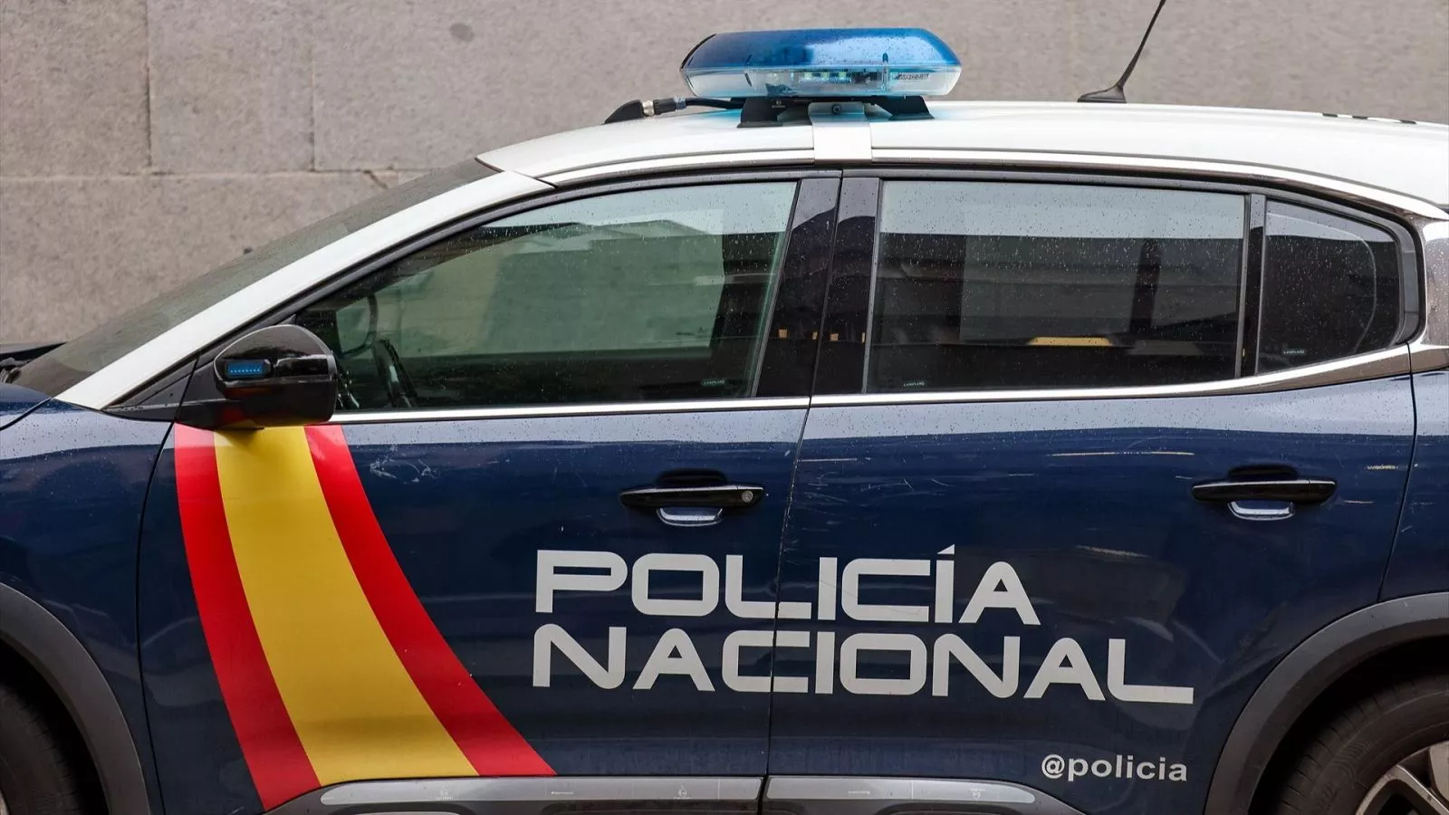Coche de la Policía Nacional. / ARCHIVO