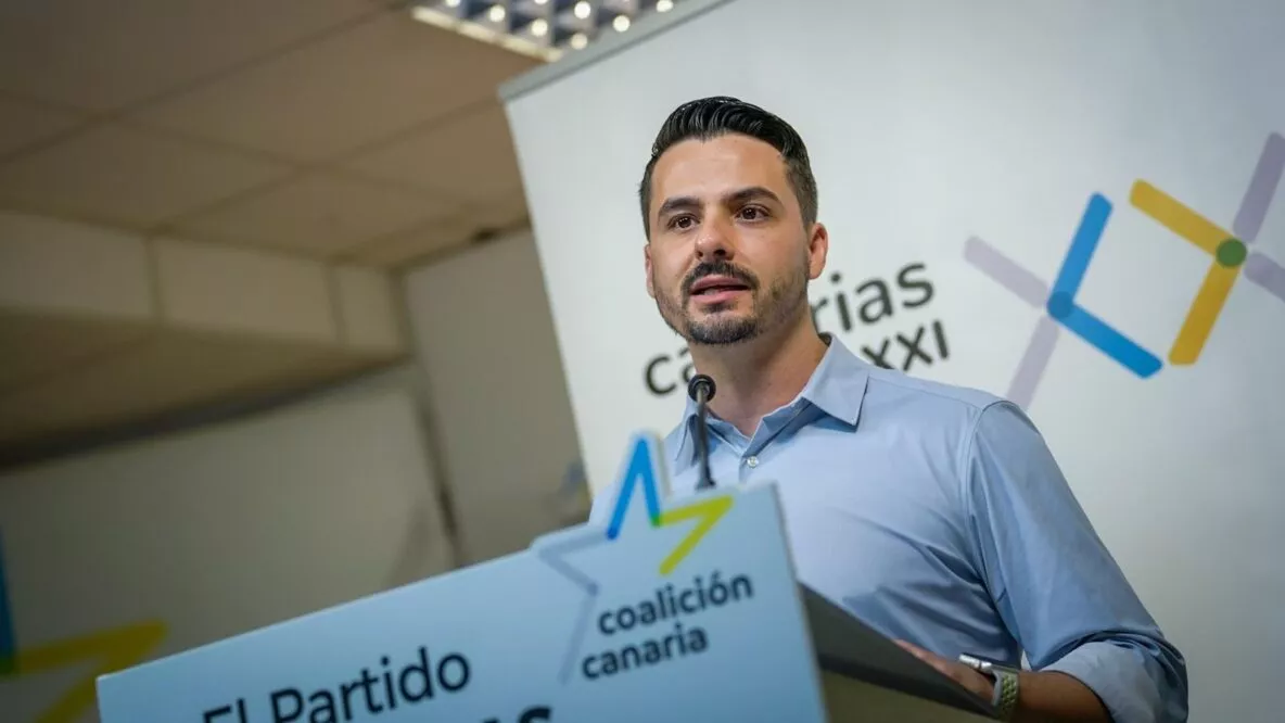 David Toledo. / COALICIÓN CANARIA