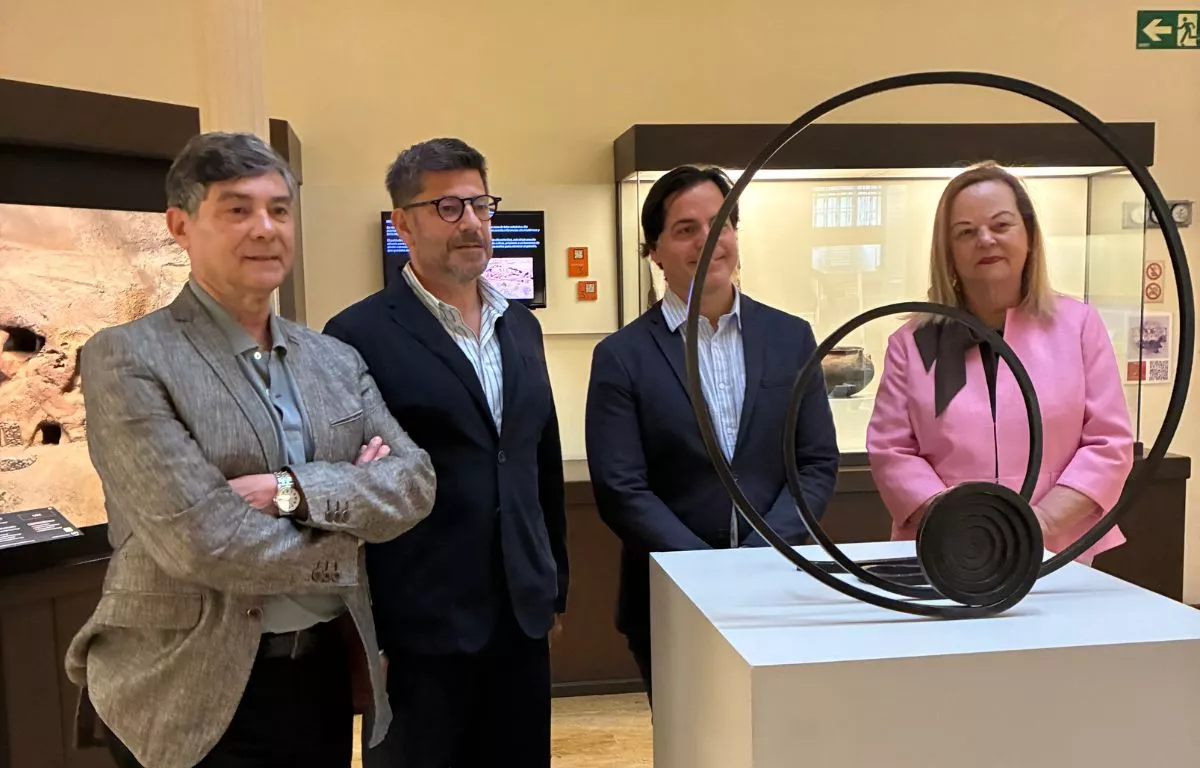 El Museo Canario reúne obras de Chirino y Millares inspiradas en el legado aborigen. CEDIDA