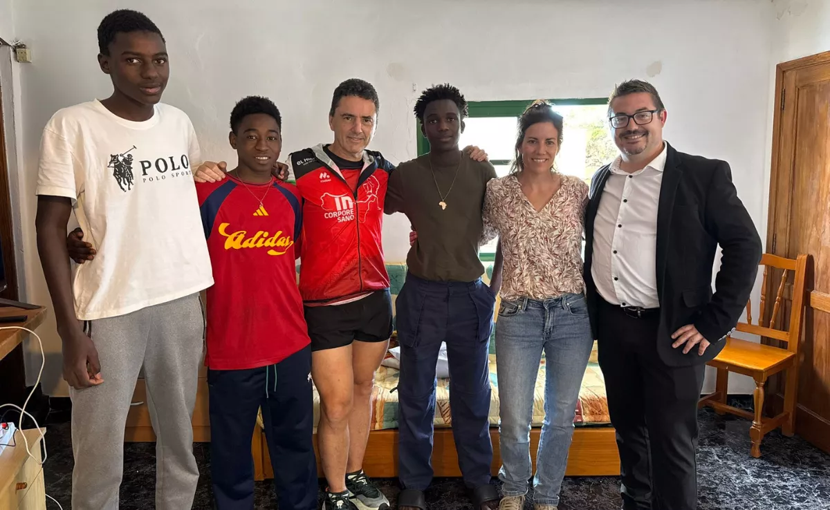 El Cabildo de El Hierro y la Asociación Social Incorpórate han puesto en marcha el proyecto Hogar Estudio El Hierro-Incorpórate / CABILDO DE EL HIERRO