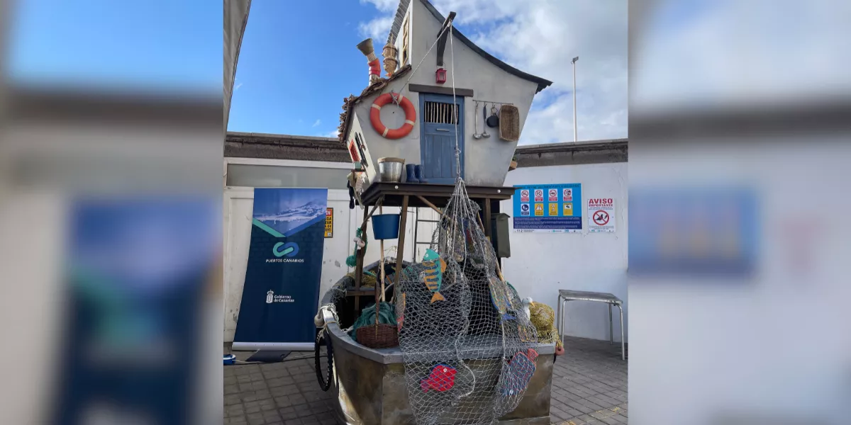 Imagen de uno de los puertos / PUERTOS DE CANARIAS