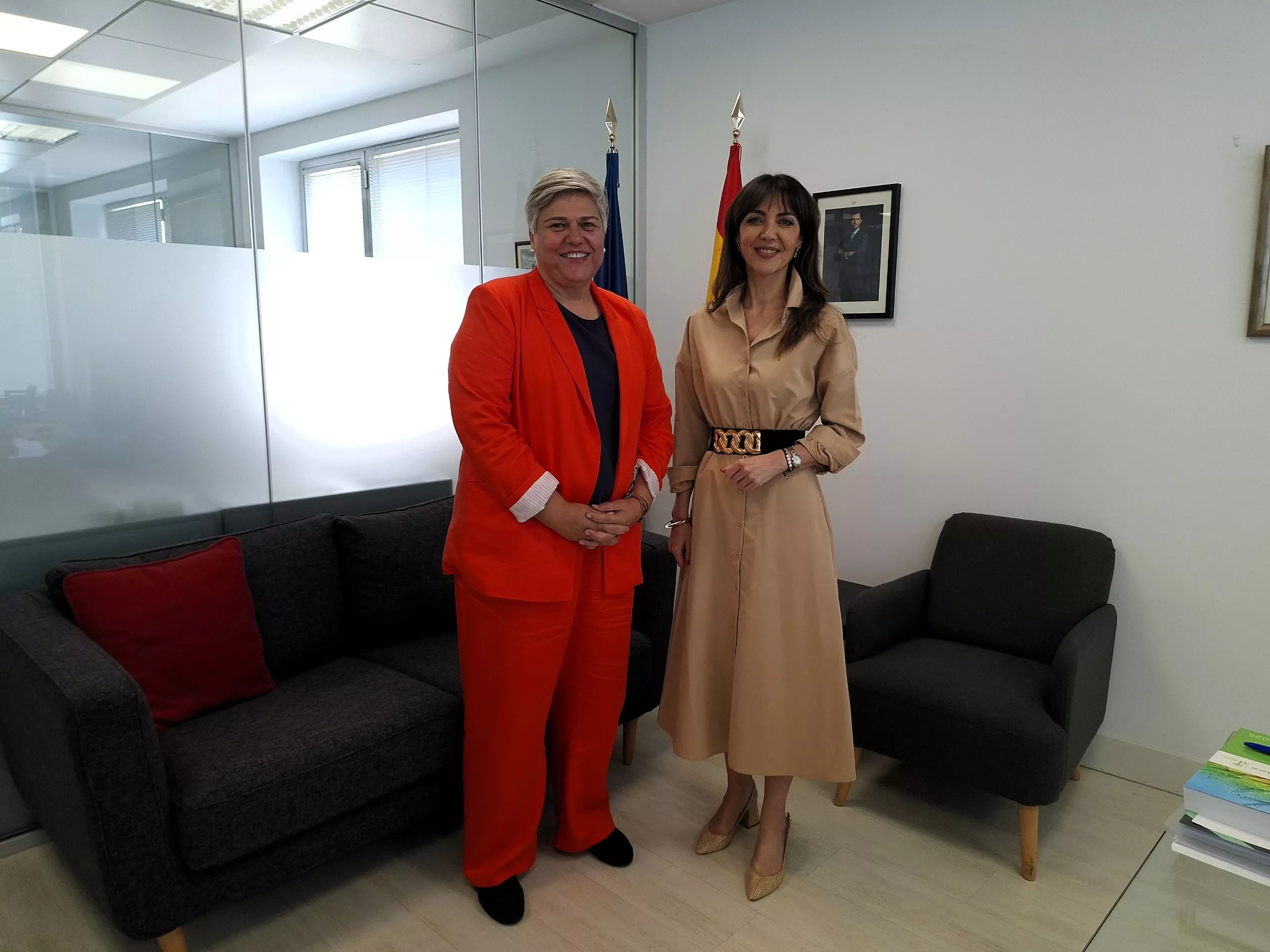Canarias y el Consejo de Transparencia celebran su primer encuentro para reforzar la coordinación institucional. / CEDIDA