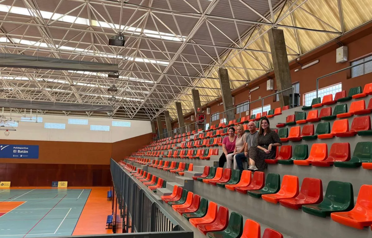 Interior del Pabellón de El Batán. AYUNTAMIENTO LPA
