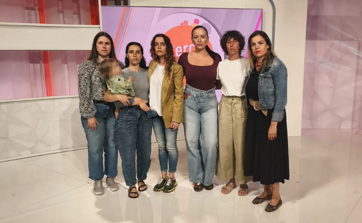 Seis familiares de los 12 bomberos interinos de Gran Canaria / CEDIDA