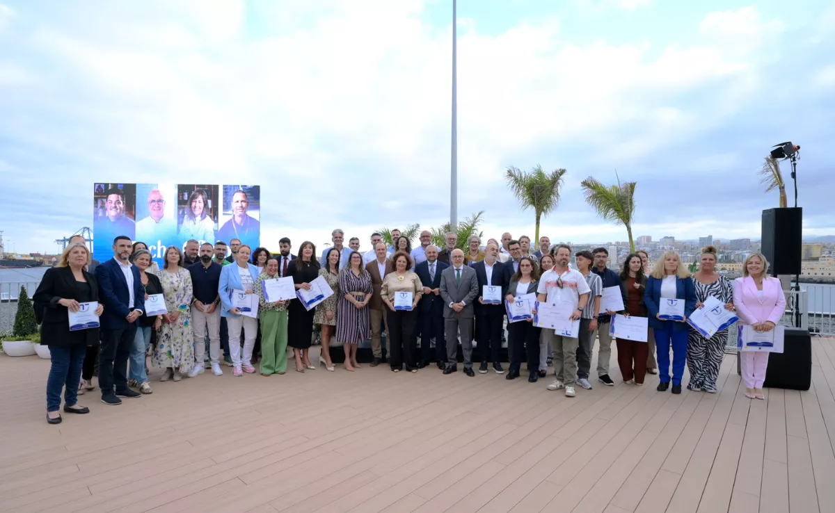 Entrega de las distinciones del Sistema Integral de Calidad Turística en Destino / CABILDO DE GRAN CANARIA
