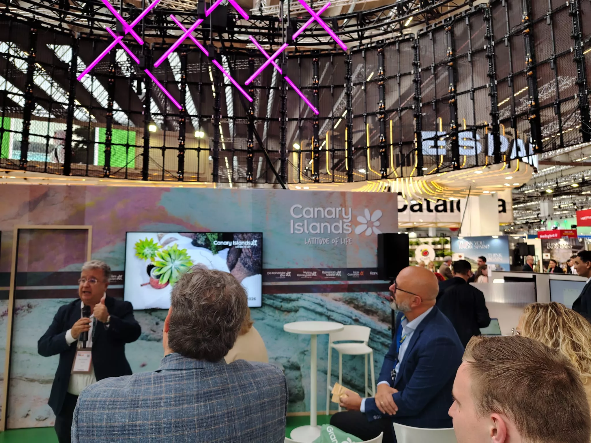 Participación de Tenerife en IMEX Fráncfort. / CABILDO DE TENERIFE
