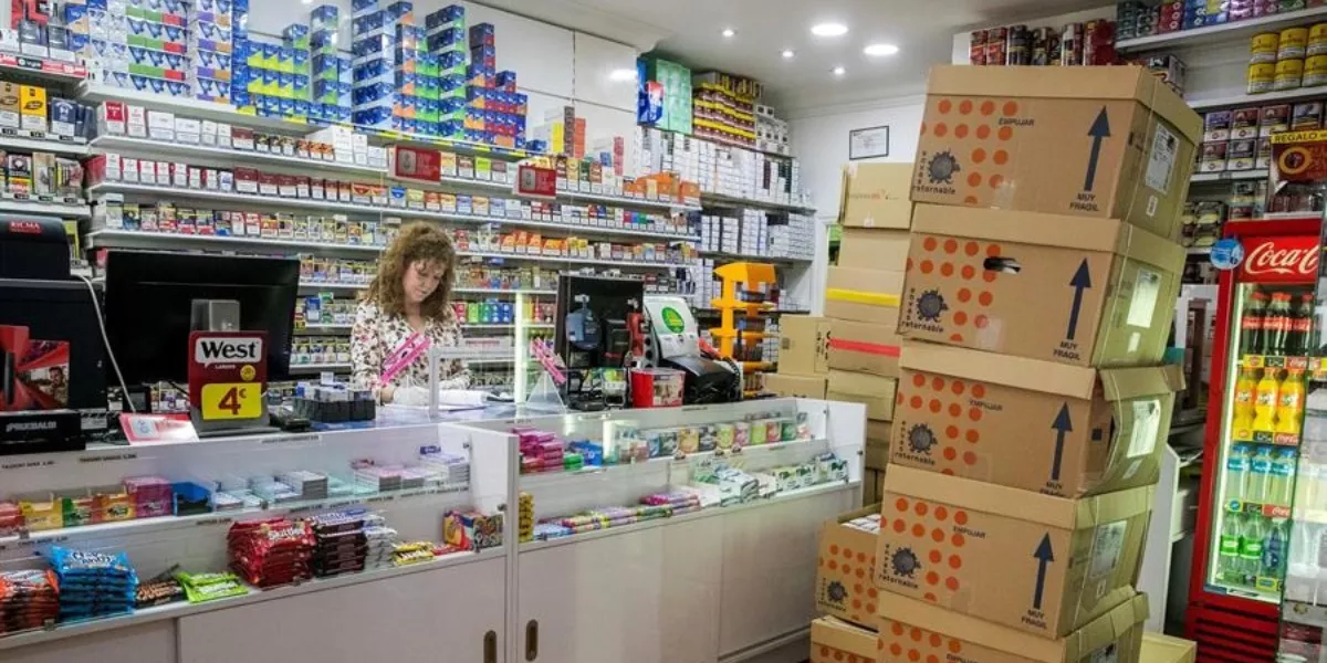 Imagen de una tienda de tabaco / EFE