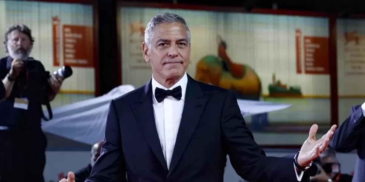 Imagen del actor George Clooney  EFE