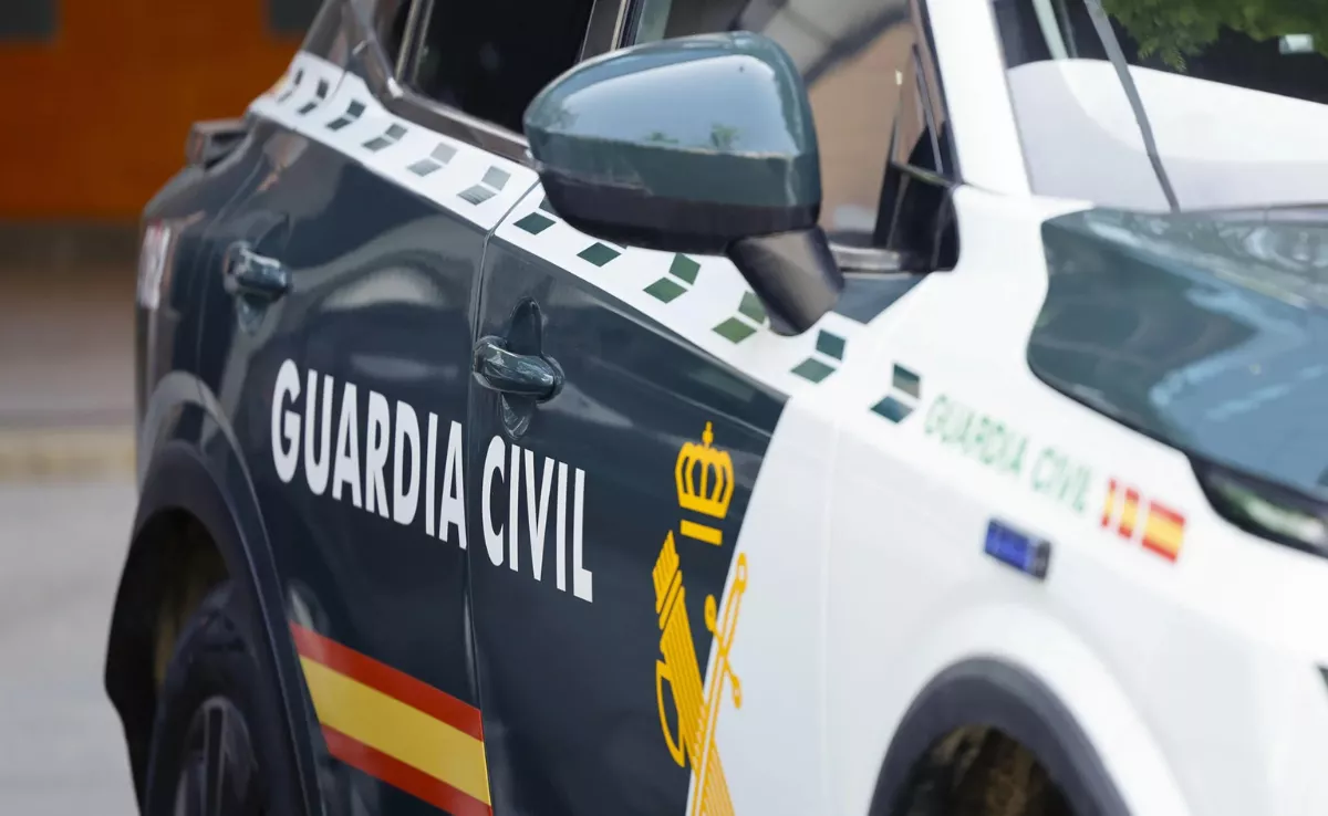 Coche de la Guardia Civil. / EFE
