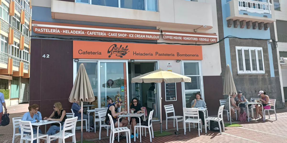 Imagen de la pastelería Guirlache en Las Canteras  REDES