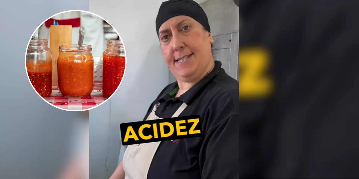 Truco definitivo para reducir la acidez de la salsa de tomate / MONTAJE AH