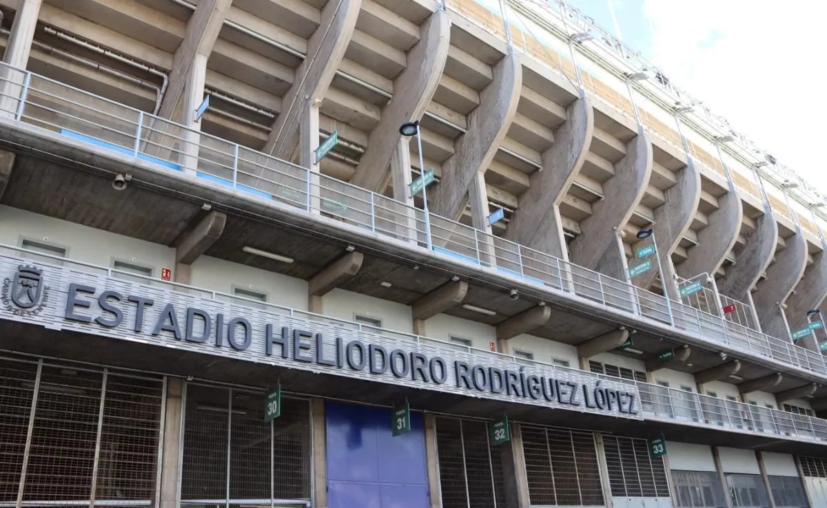 Fachada del estadio Helidoro Rodríguez López. / ATLÁNTICO HOY
