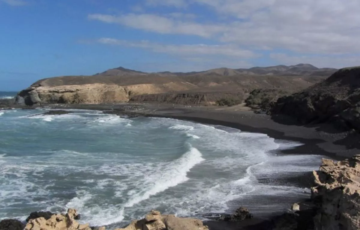Playa de Ugán, en Pájara (Fuerteventura). AH