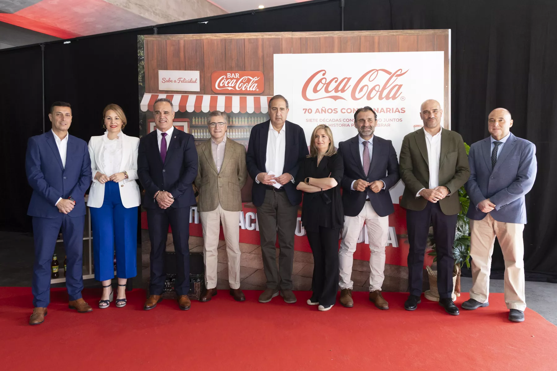 Coca-Cola aporta 433 millones de euros de valor añadido a la economía canaria. / CEDIDA