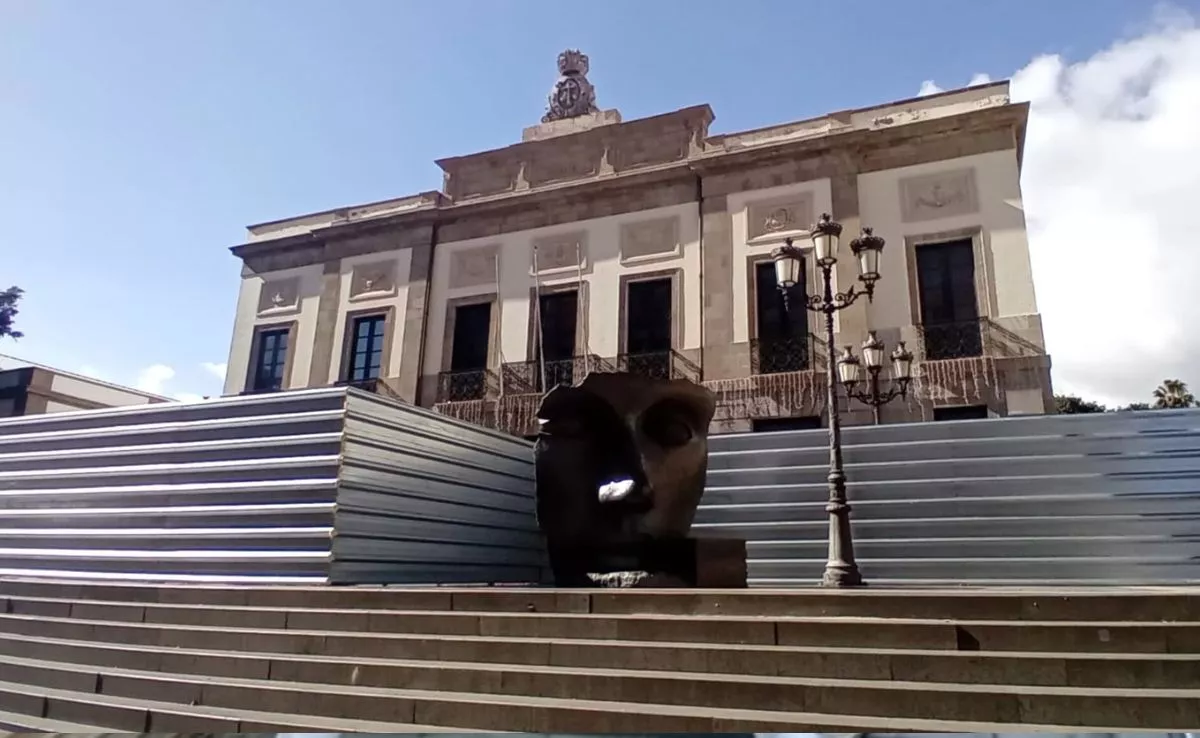Obras en el Teatro Guimerá de Santa Cruz de Tenerife|AH