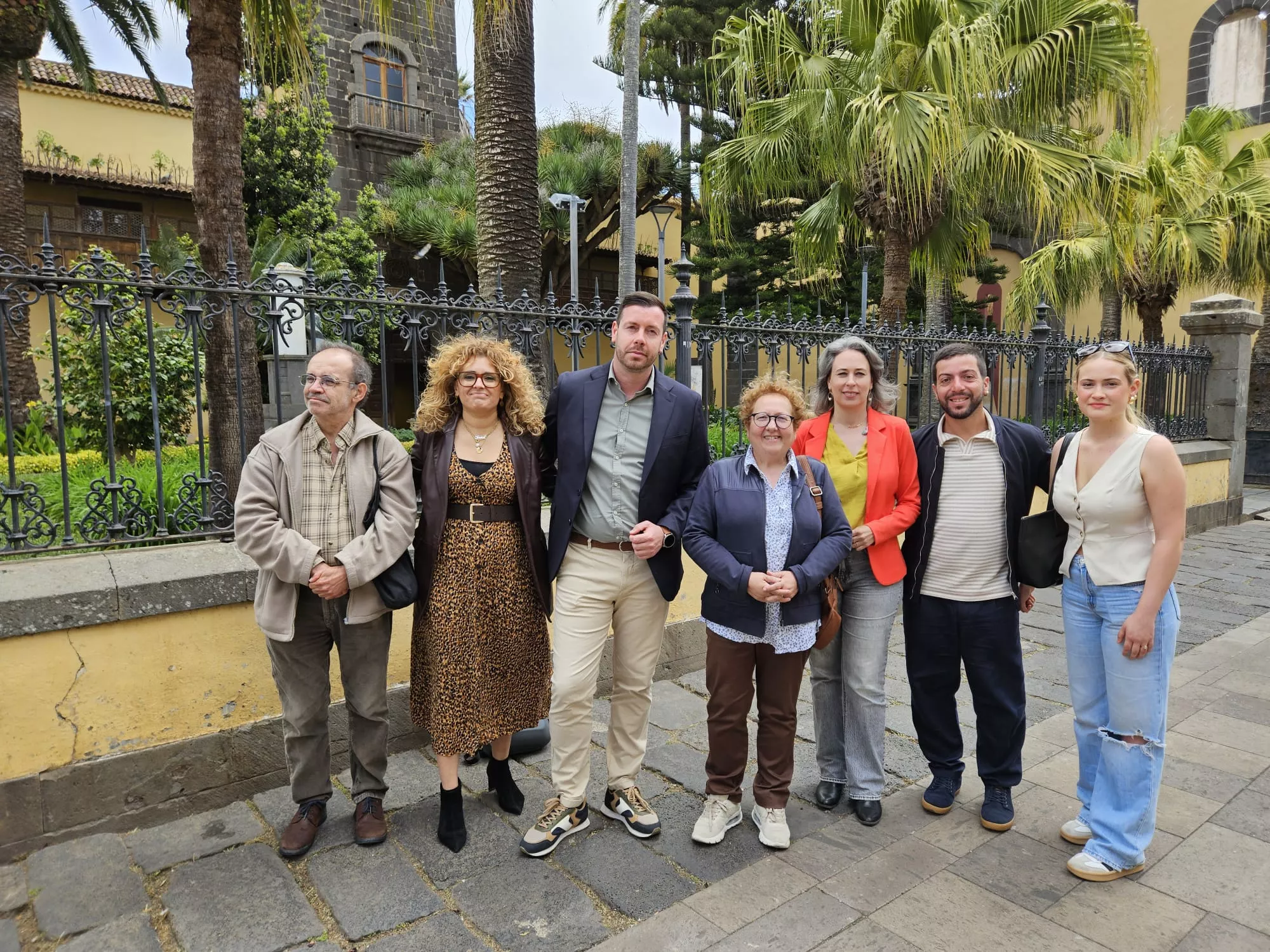 Movimiento Sumar, a las elecciones en La Laguna con Sí Se Puede, Izquierda Unida y Podemos. / CEDIDA