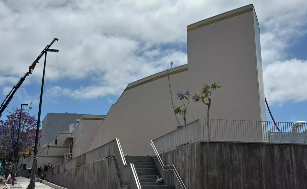 El Auditorio Insular Tomás Cabrera Martín / CABILDO DE LA PALMA