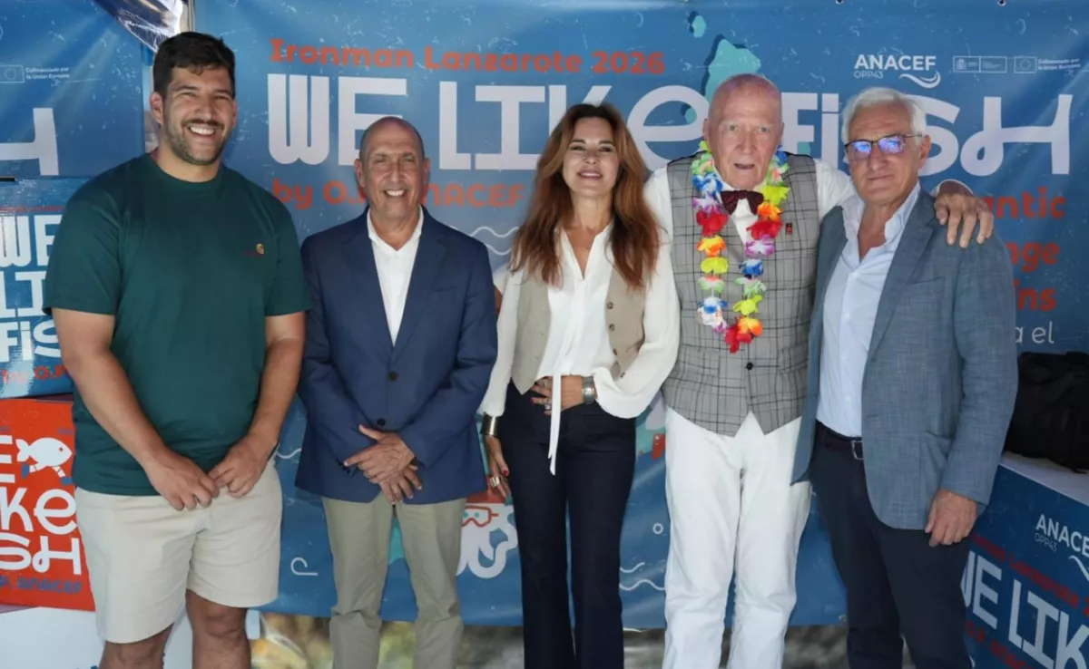 La organización de productores pesqueros ANACEF ha desplegado, en Lanzarote, su campaña #WeLikeFish / ANACEF