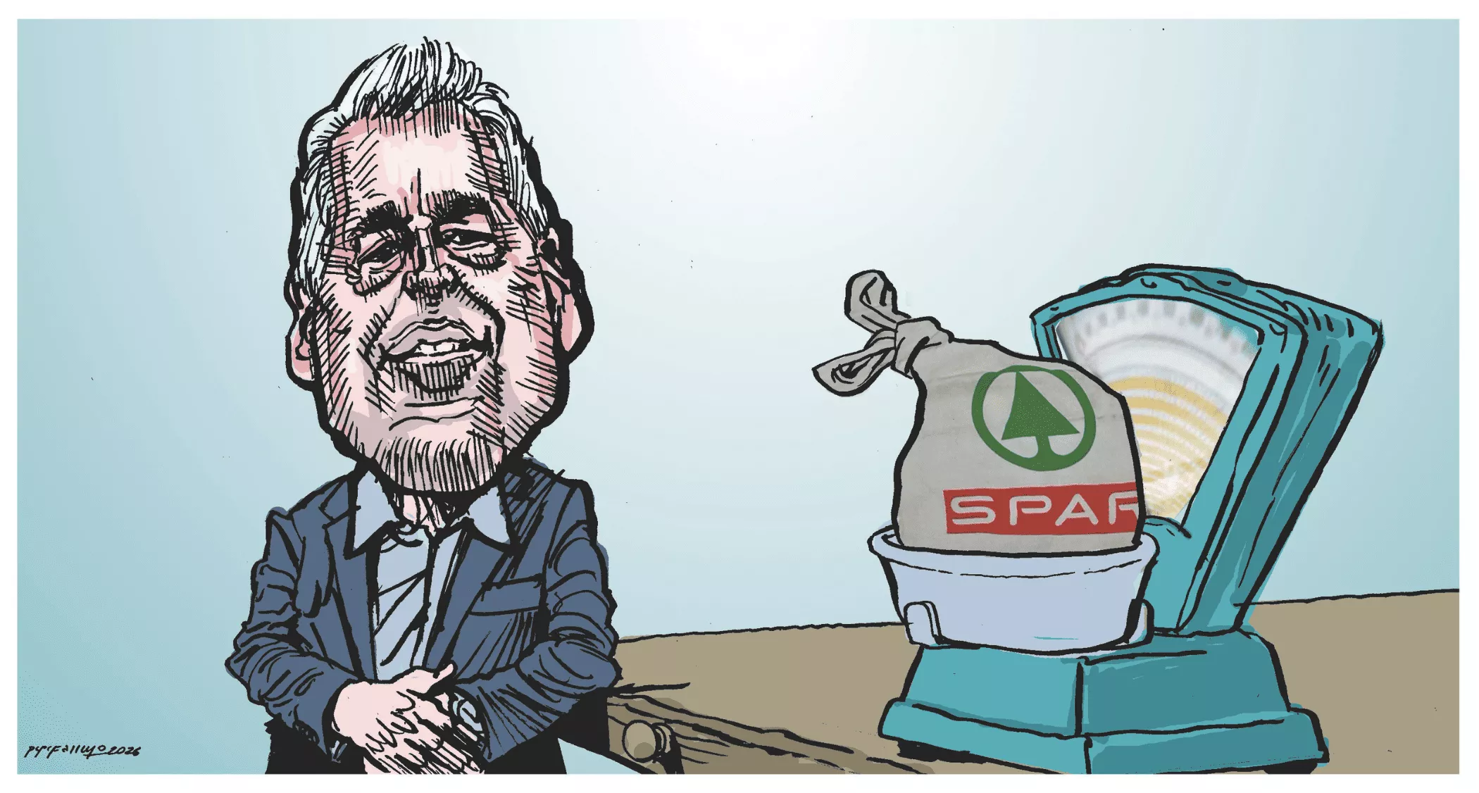 Ángel Medina Padrón, por Farruqo.