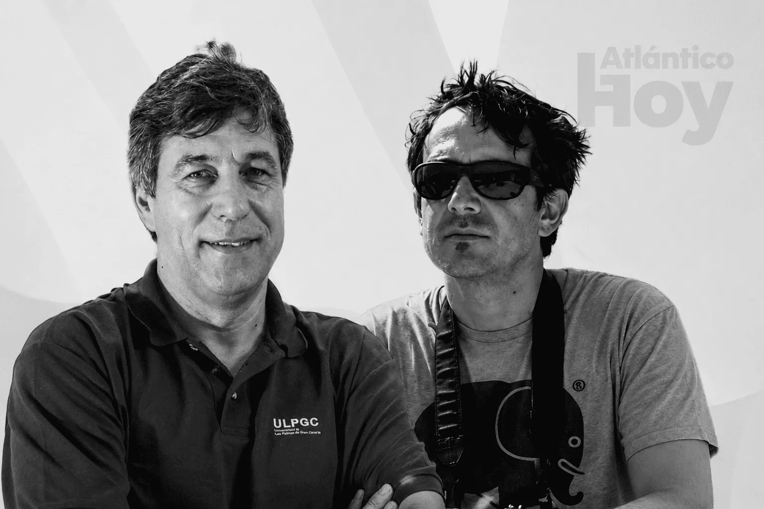 Antonio Fernández Rodríguez y Manuel Arbelo Hernández.