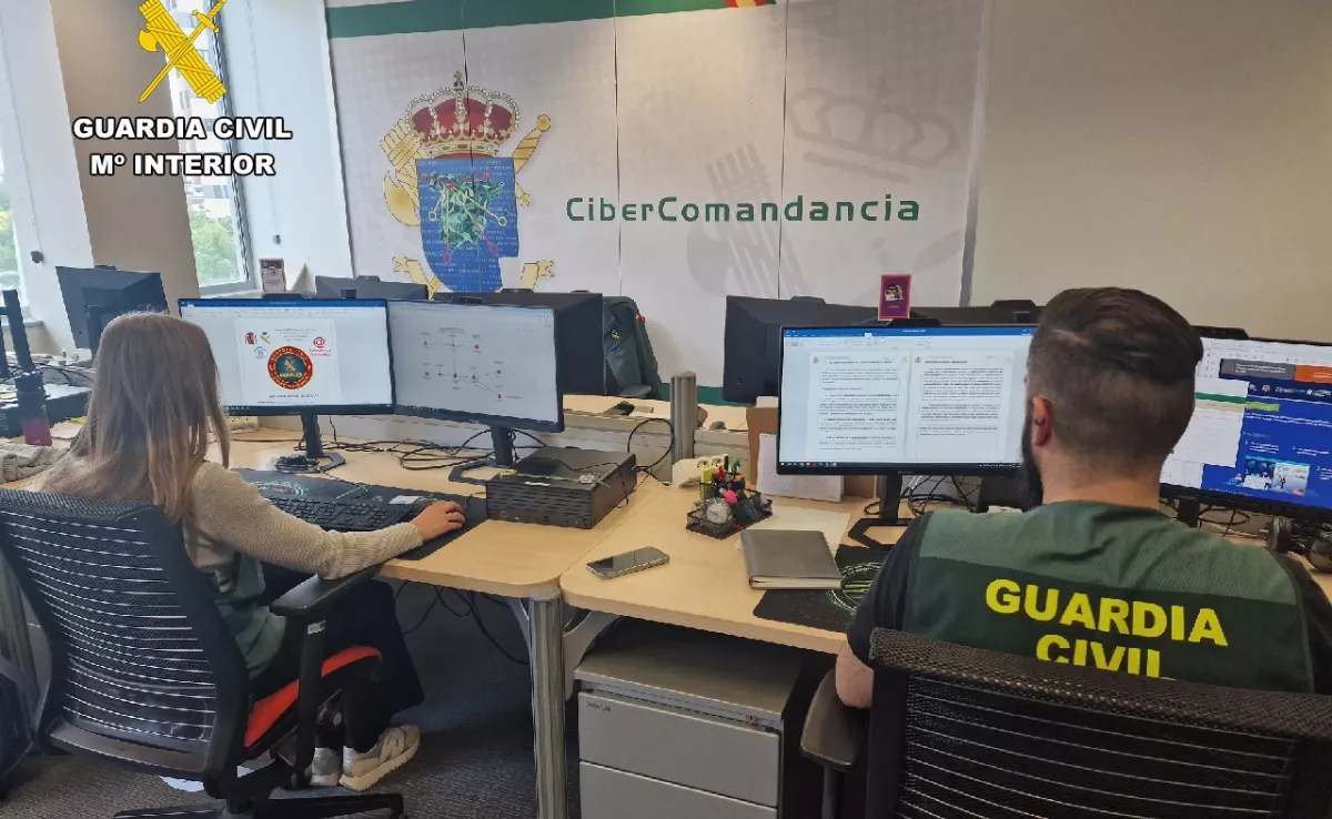 Cibercomandancia de la Guardia Civil. 