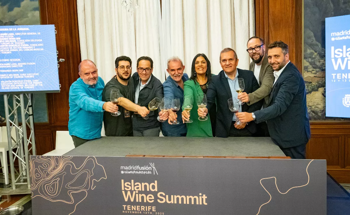 Presentación de Island Wine Summit 2026 / CABILDO DE TENERIFE