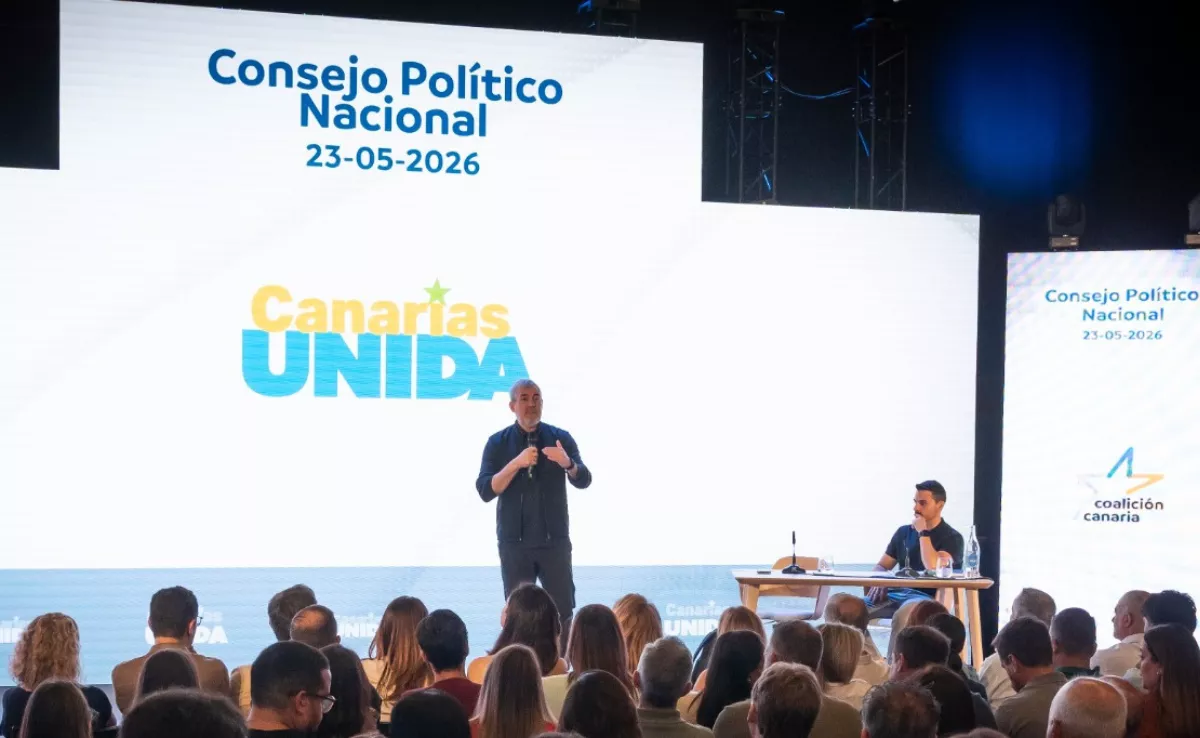 Consejo Político Nacional de Coalición Canaria. 