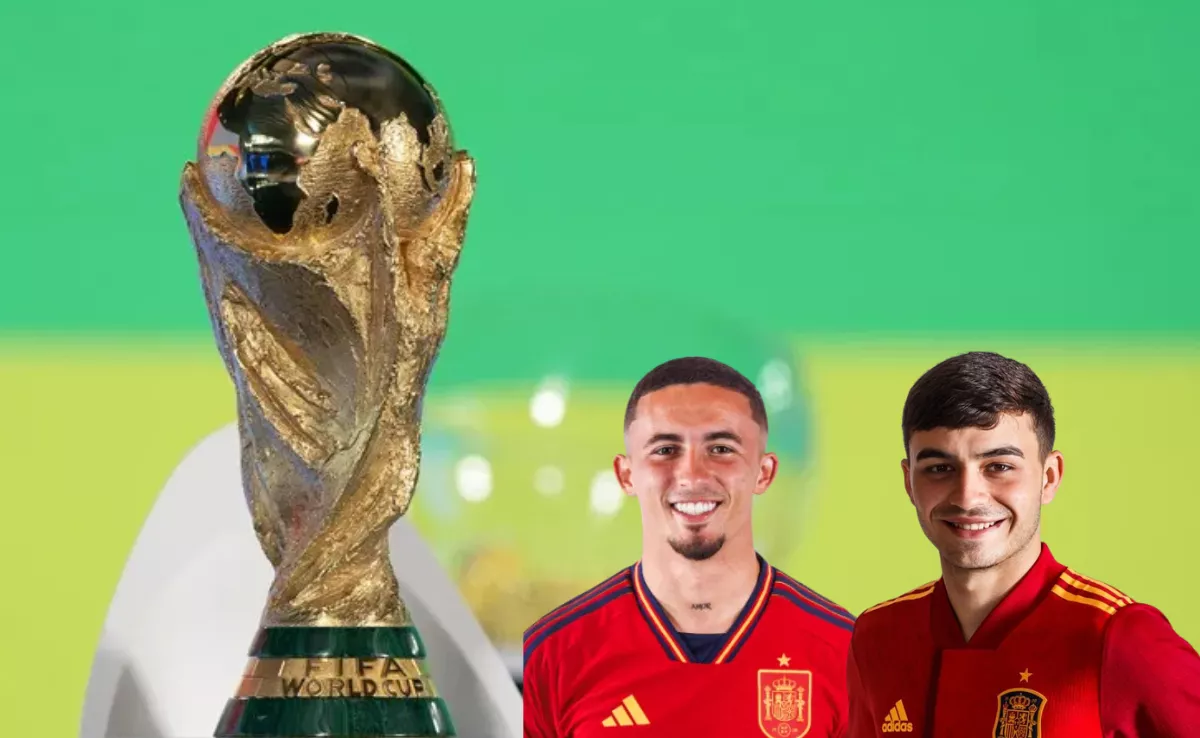 Pedri y Yéremy Pino, los canarios en la lista de España para el Mundial 2026. / AH