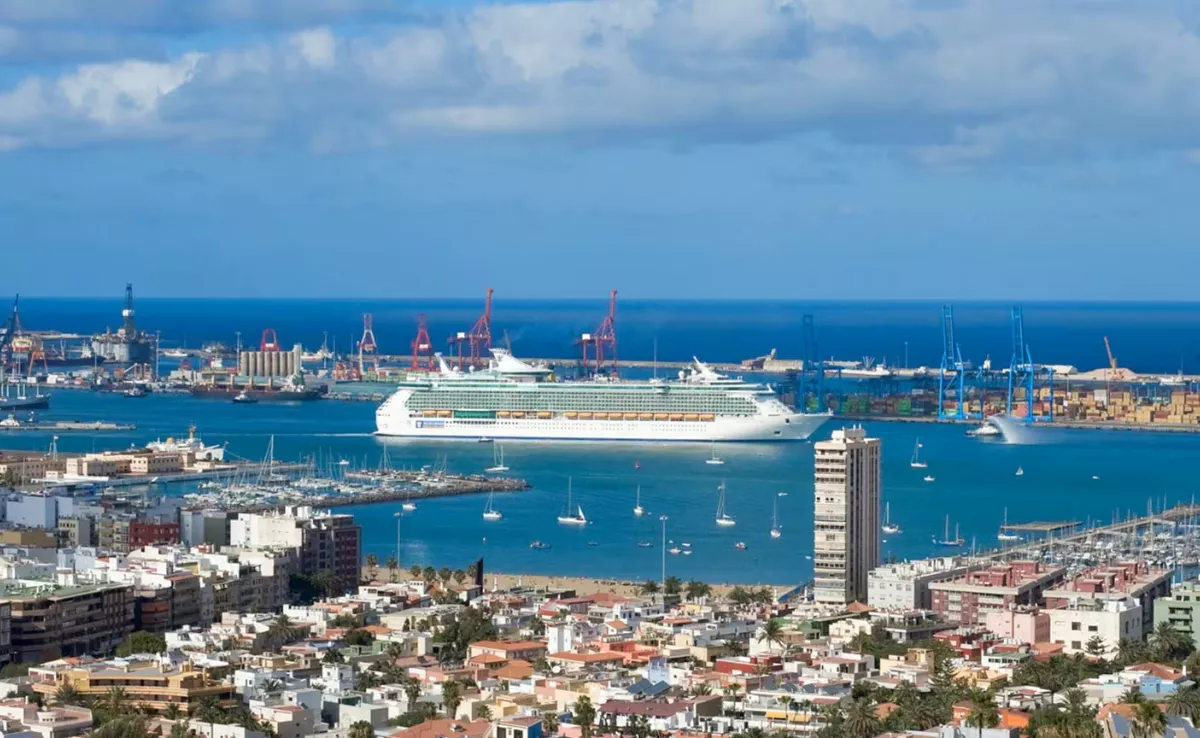 Imagen del puerto de Las Palmas de Gran Canaria / TURISMO DE ESPAÑA