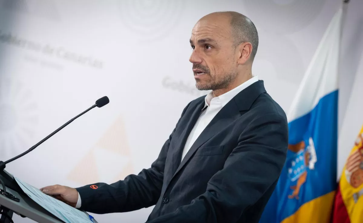 Alfonso Cabello, portavoz del Gobierno de Canarias / GOBIERNO DE CANARIAS